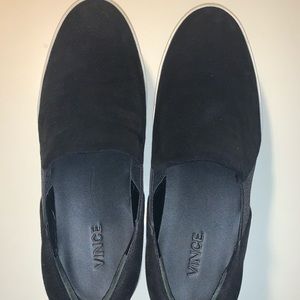 Used VINCE Platform Slip Ons